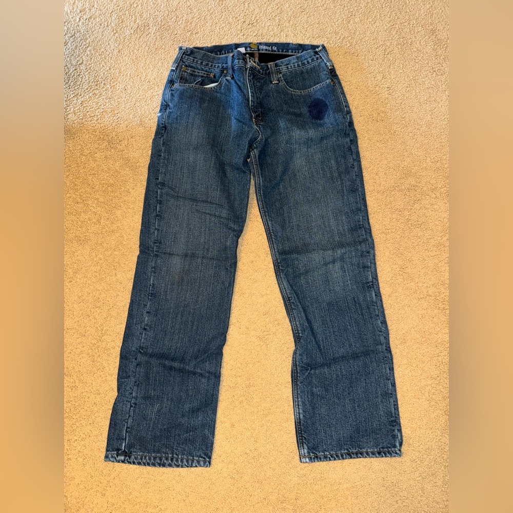 Carhartt insulated work pants